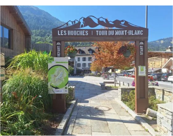 Les Houches环勃朗峰起终点大门