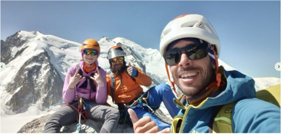 持证高山向导与徒步团队