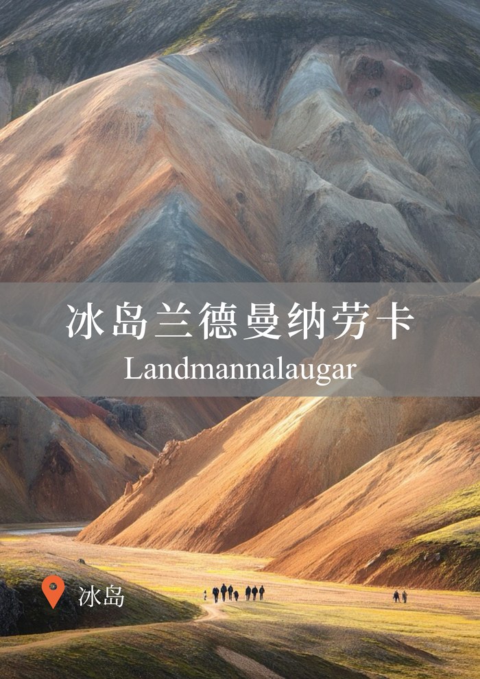 冰岛兰德曼纳劳卡 Landmannalaugar